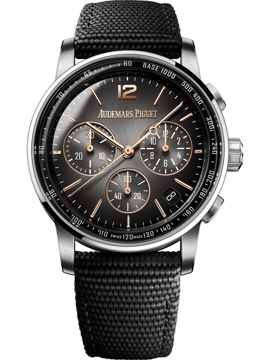 code 11.59 van audemars piguet - 26393cr.oo.a002kb.01 - audemars piguet