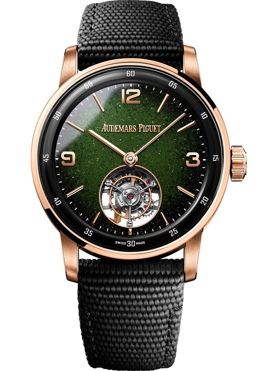 code 11.59 door audemars piguet - 26396nr.oo.d002kb.01 - audemars piguet