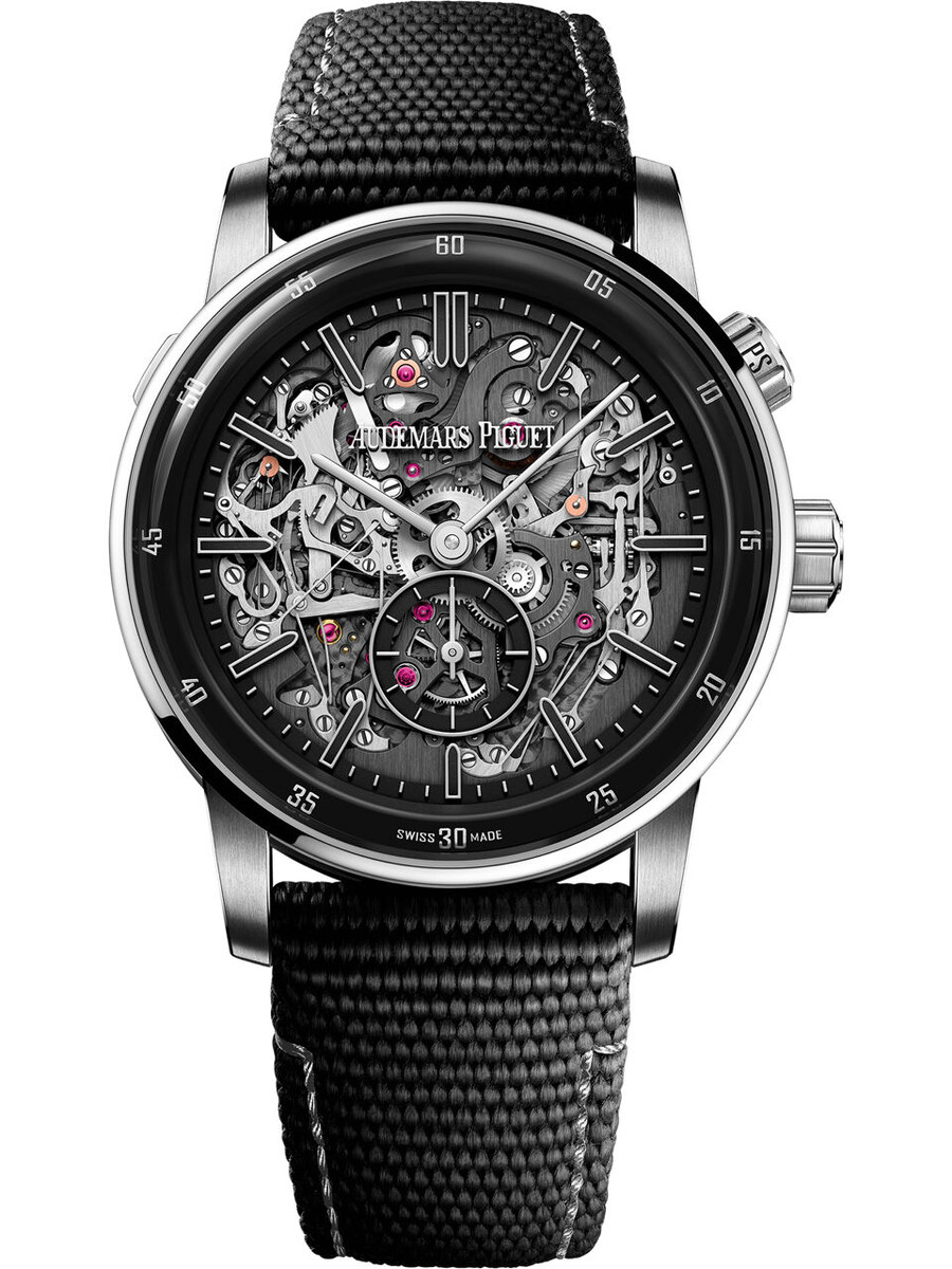 code 11.59 van audemars piguet - 26397nb.oo.d002kb.01 - audemars piguet