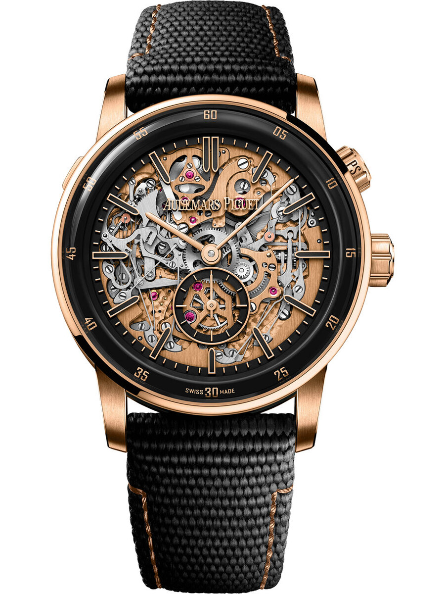 code 11.59 van audemars piguet - 26397nr.oo.d002kb.01 - audemars piguet