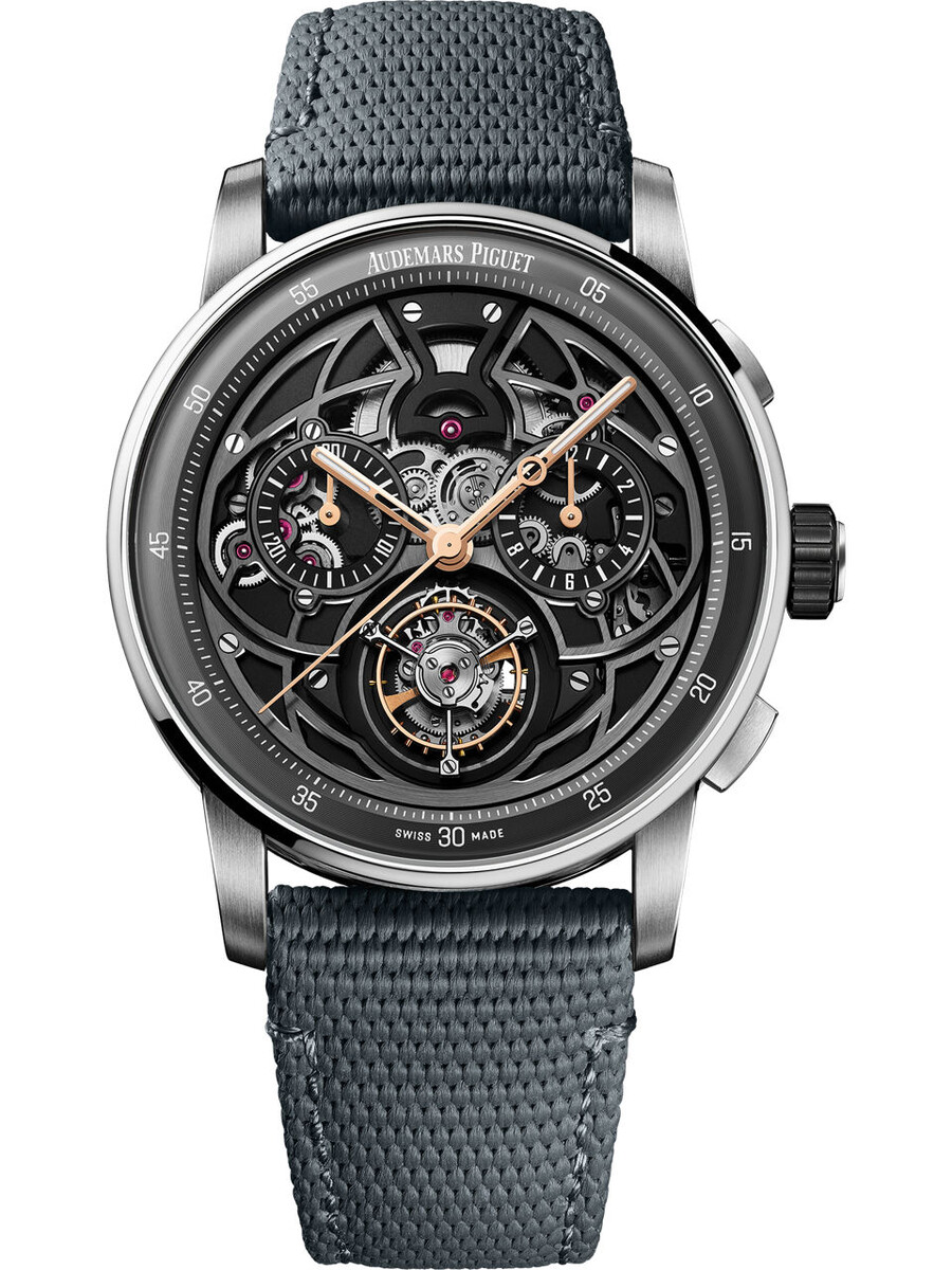 code 11.59 van audemars piguet - 26399nb.oo.d009kb.01 - audemars piguet