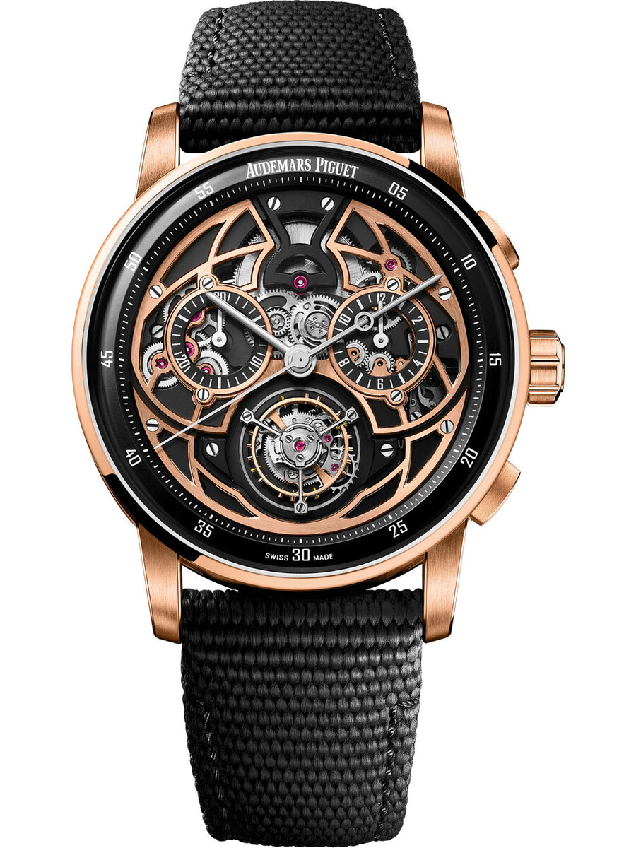 code 11.59 van audemars piguet - 26399nr.oo.d002kb.01 - audemars piguet
