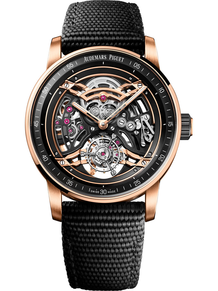 code 11.59 van audemars piguet - 26601nr.oo.d002kb.01 - audemars piguet