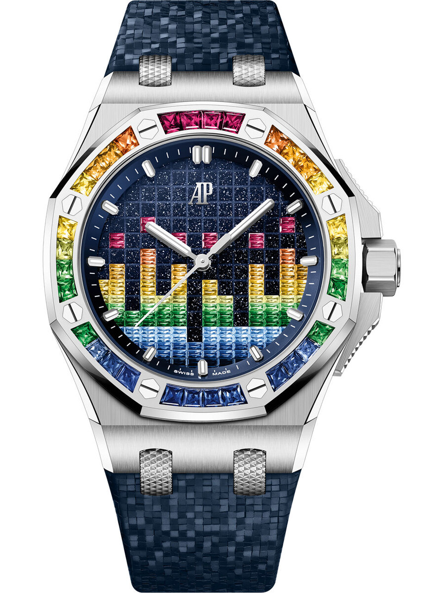 royal oak offshore - 77601bc.yy.d343ca.01 - audemars piguet