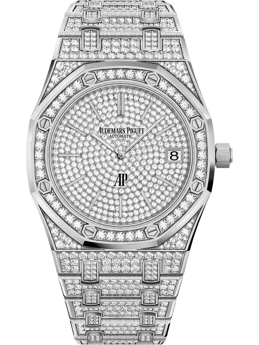 royal oak - 15202bc.zz.1241bc.01 - audemars piguet
