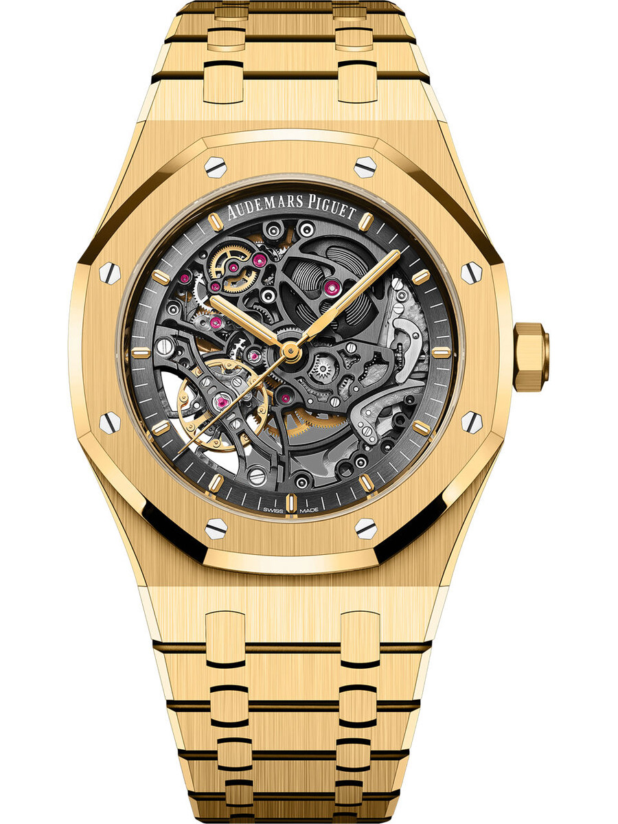 royal oak - 15407ba.oo.1220ba.01 - audemars piguet