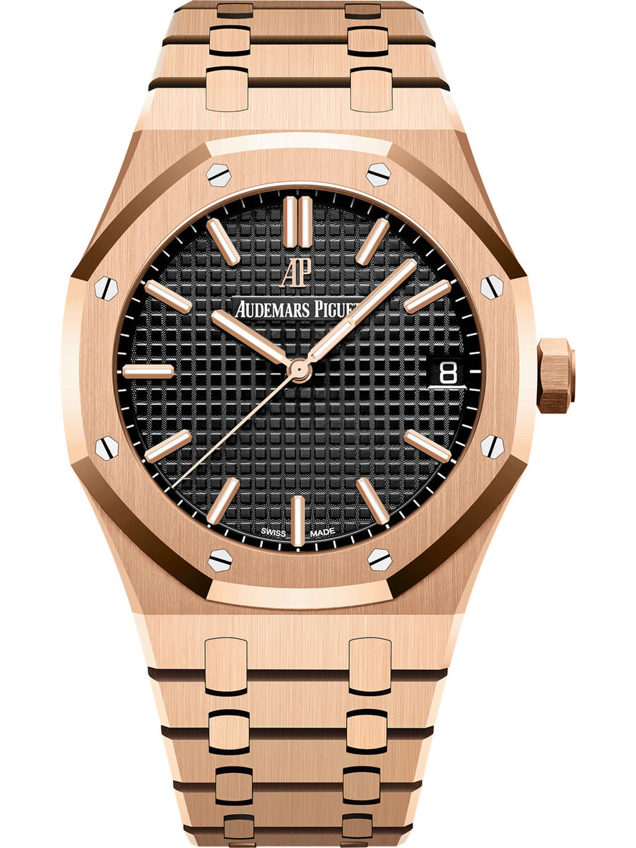 royal oak - 15500or.oo.1220or.01 - audemars piguet