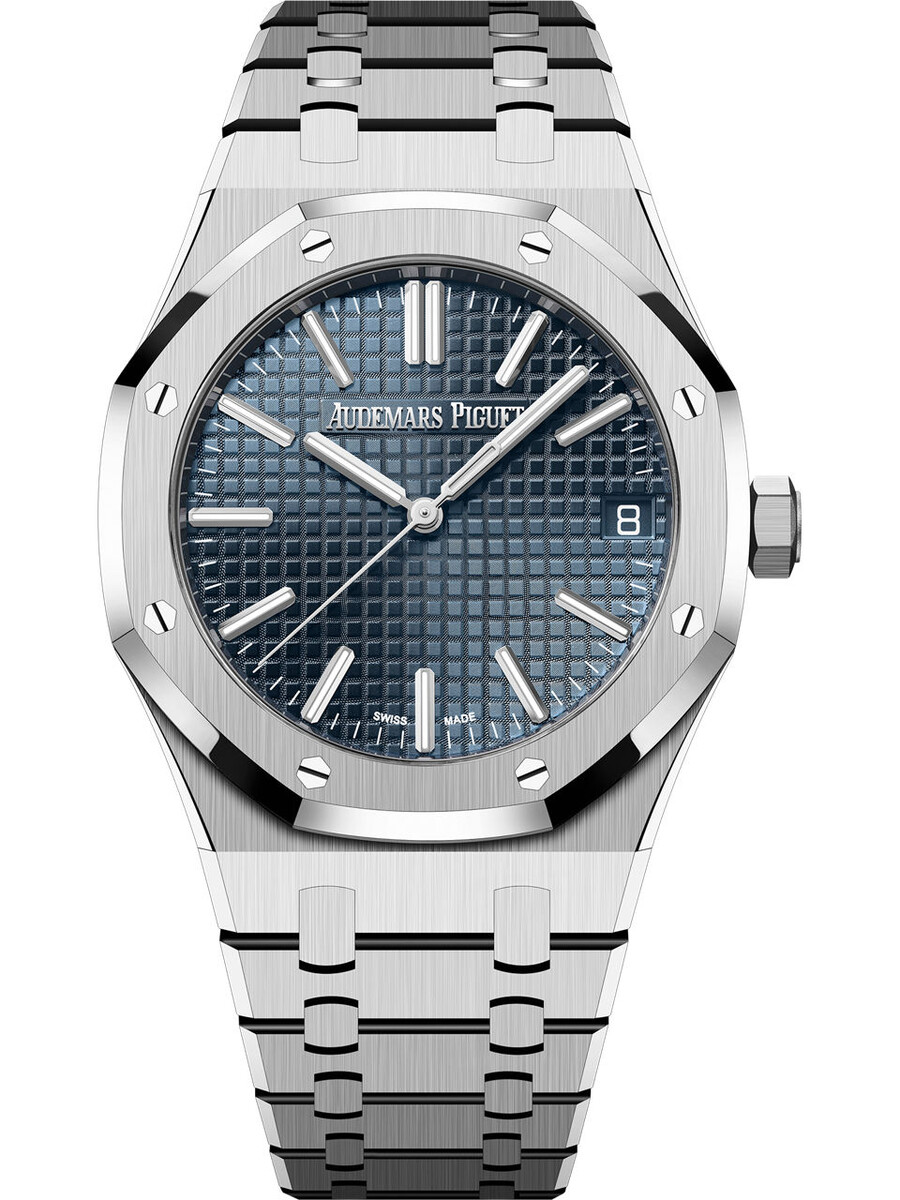 royal oak - 15510st.oo.1320st.01 - audemars piguet