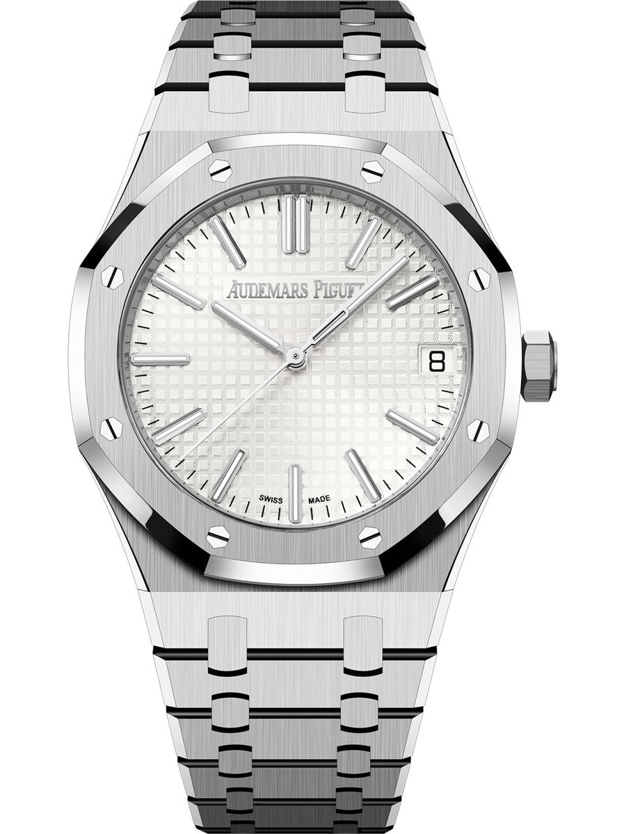 royal oak - 15510st.oo.1320st.03 - audemars piguet
