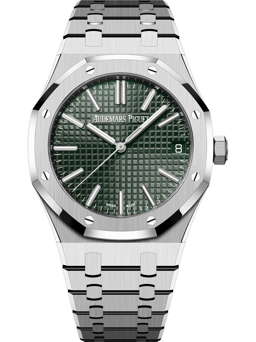 royal oak - 15510st.oo.1320st.04 - audemars piguet