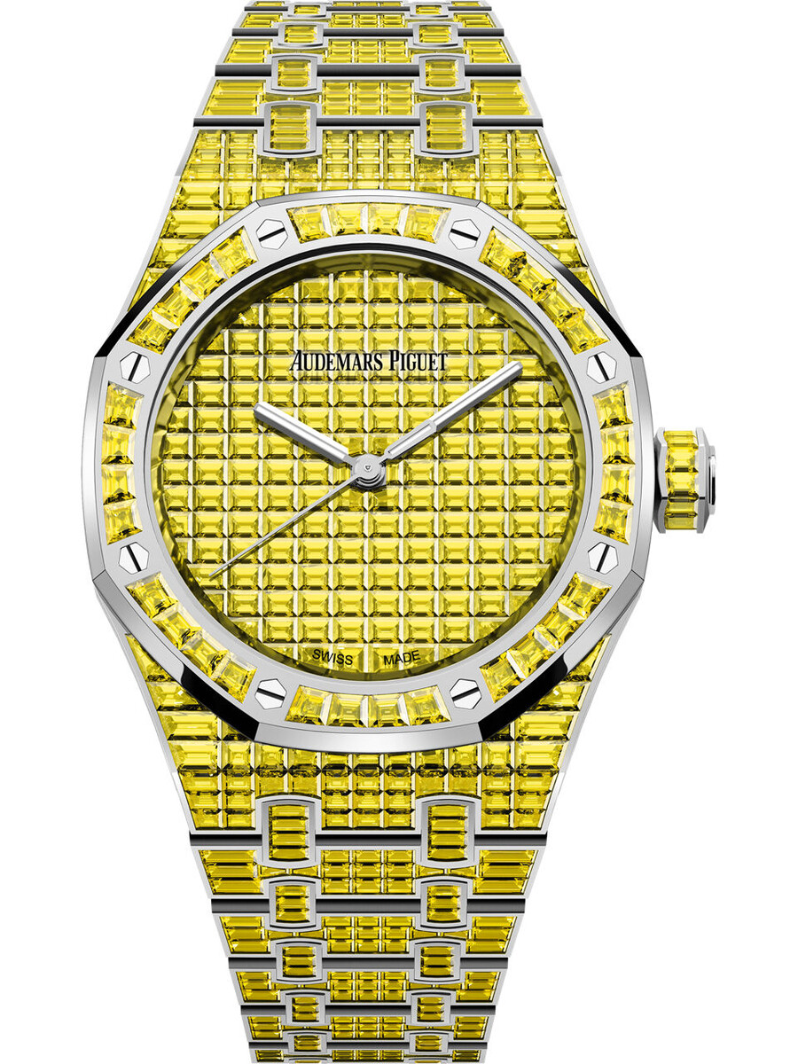 royal oak - 15554bc.ry.1274bc.01 - audemars piguet