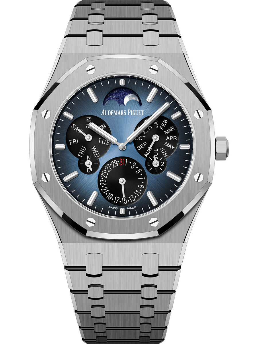 koninklijke eik - 26586ti.oo.1240ti.01 - audemars piguet