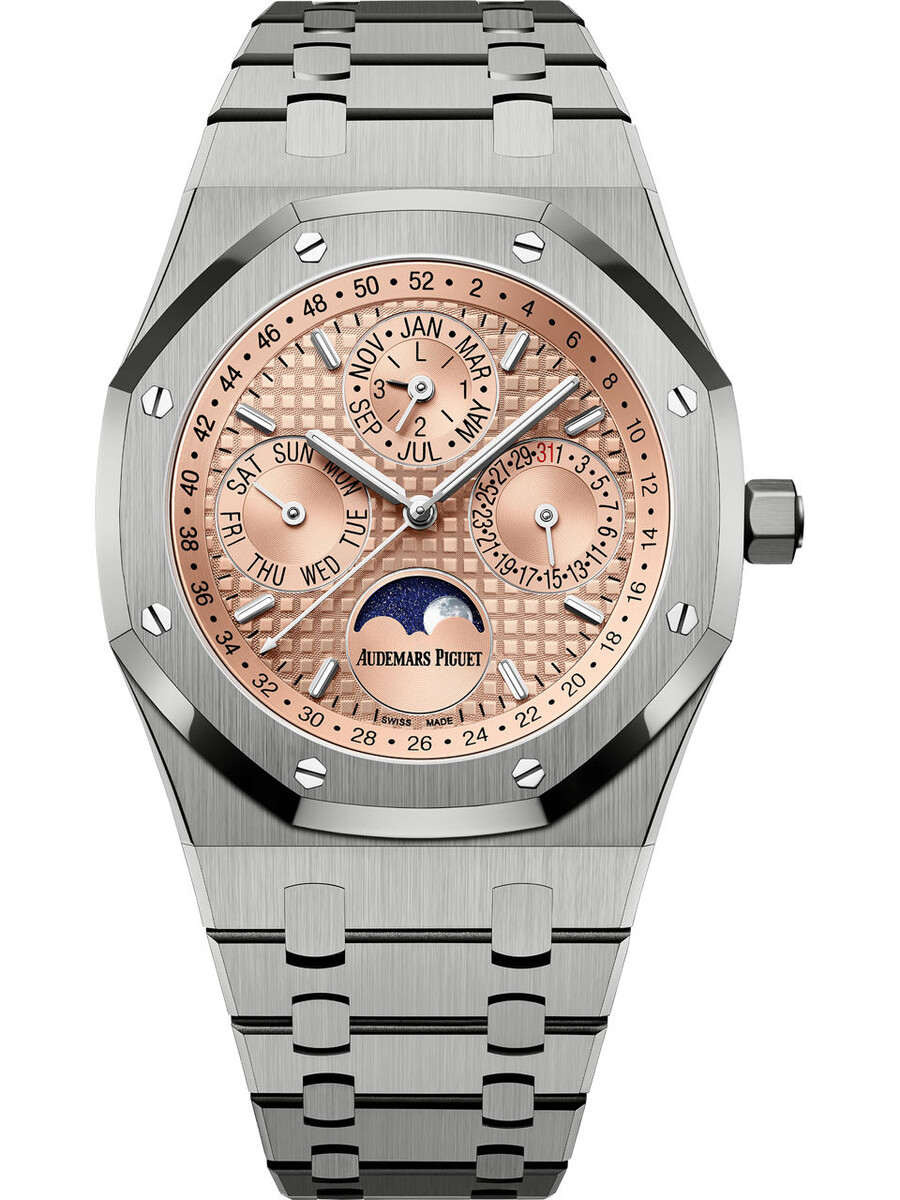 royal oak - 26615ti.oo.1220ti.01 - audemars piguet